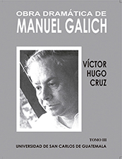 Logo Obra dramática de Manuel Galich
